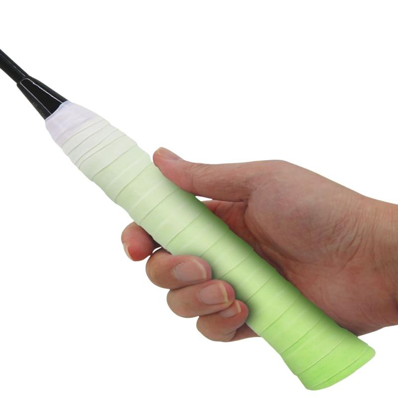 شريط مقبض مضاد للعرق لمضرب الت - مراجعة Badminton Grip وسعره