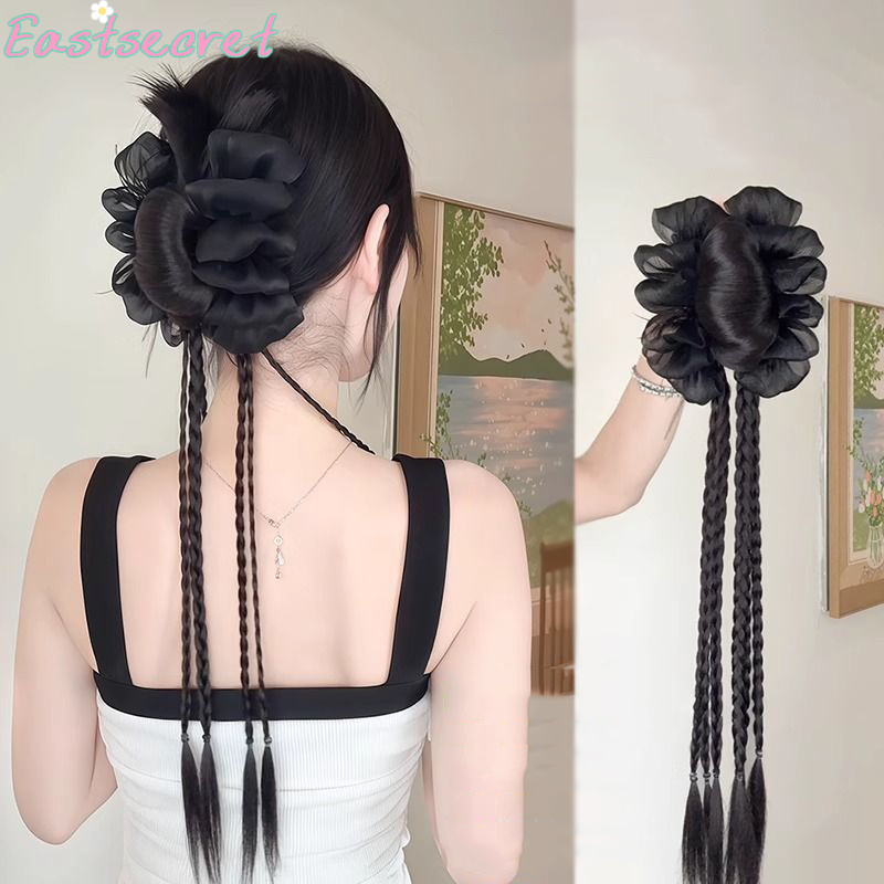 مشبك شعر بفيونكة سوداء وربطة ن - مراجعة Feather Shuttlecock وسعره