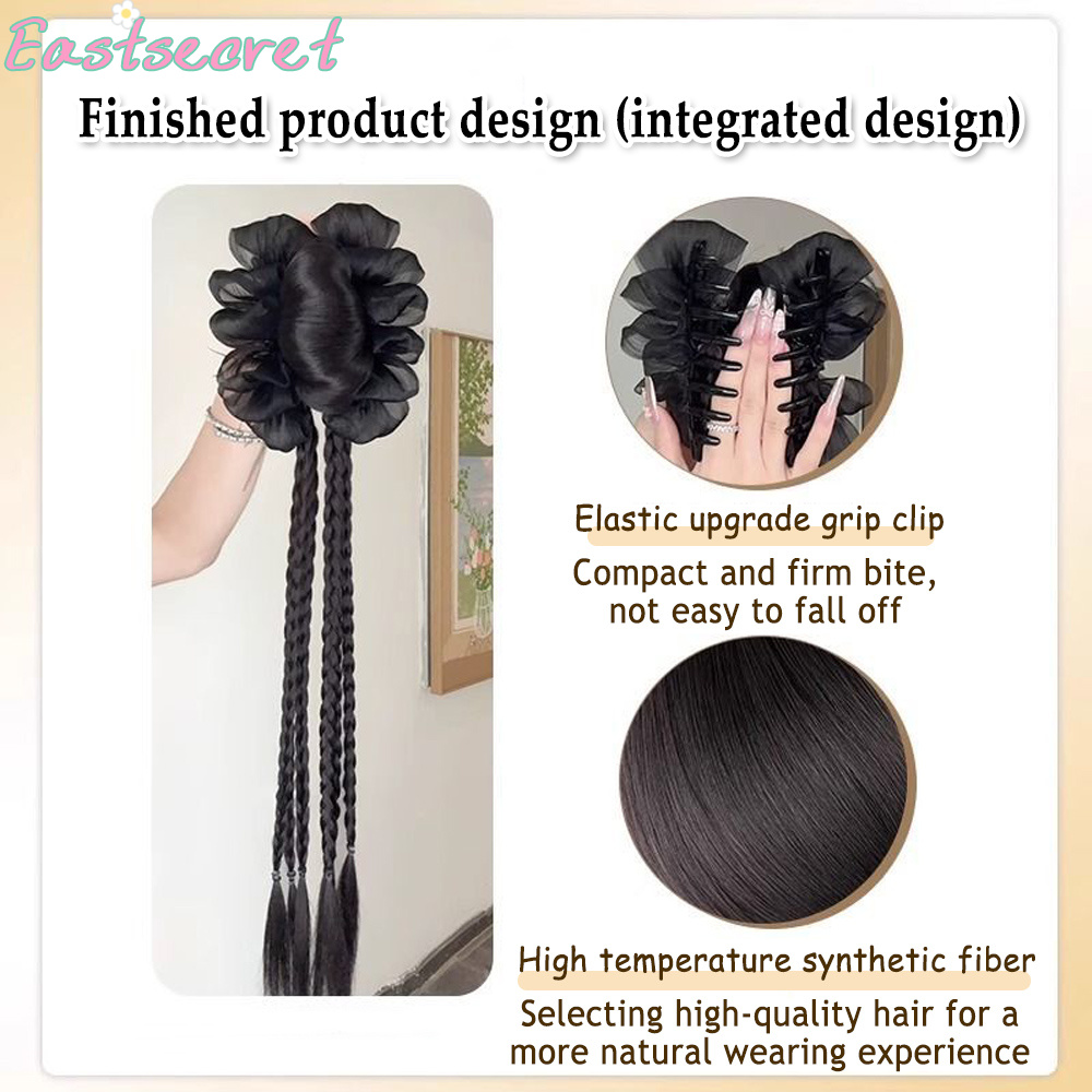 مشبك شعر بفيونكة سوداء وربطة ن - مراجعة Feather Shuttlecock وسعره