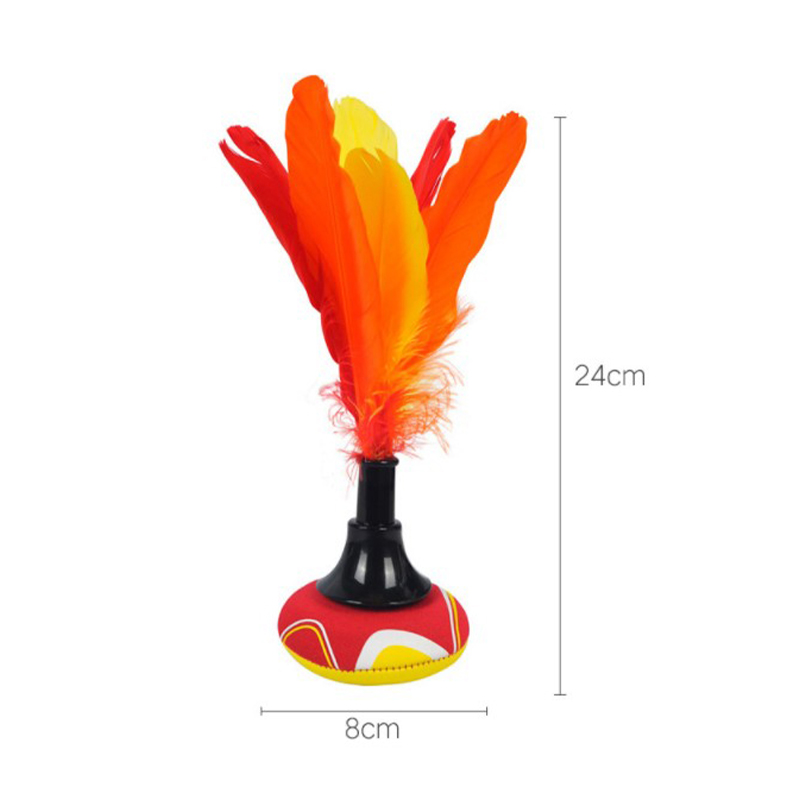 شاطئ الريشة للتسلية الداخلية و - مراجعة Feather Shuttlecock وسعره
