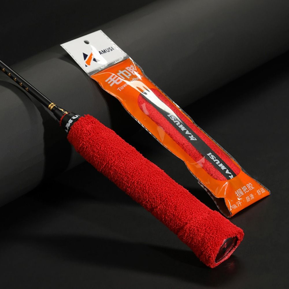 حزام مضرب تنس الريشة المتين ال - مراجعة Badminton Grip وسعره