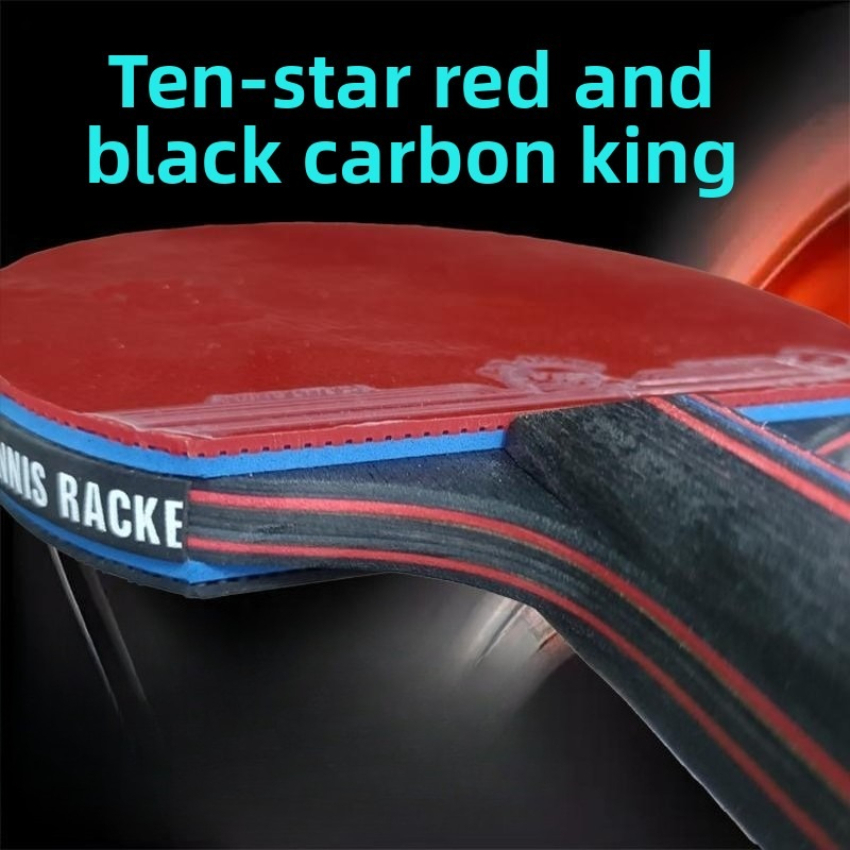 مضرب تنس الطاولة 10Star، 7 طبق - مراجعة Badminton Racket Carbon وسعره