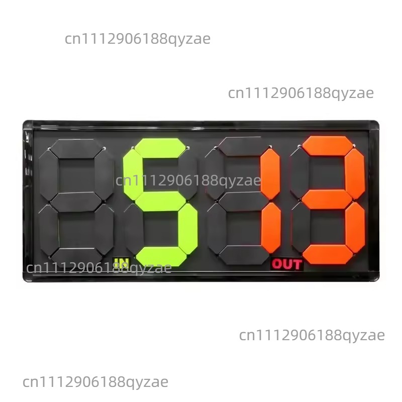 لوحة تبديل لاعبي كرة القدم ذات - مراجعة Scoreboard Digital وسعره