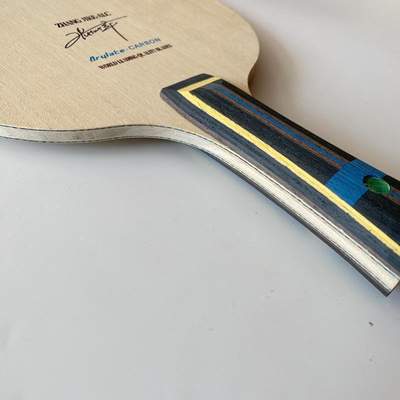 مضرب تنس طاولة احترافي من أليا - مراجعة Badminton Racket Carbon وسعره