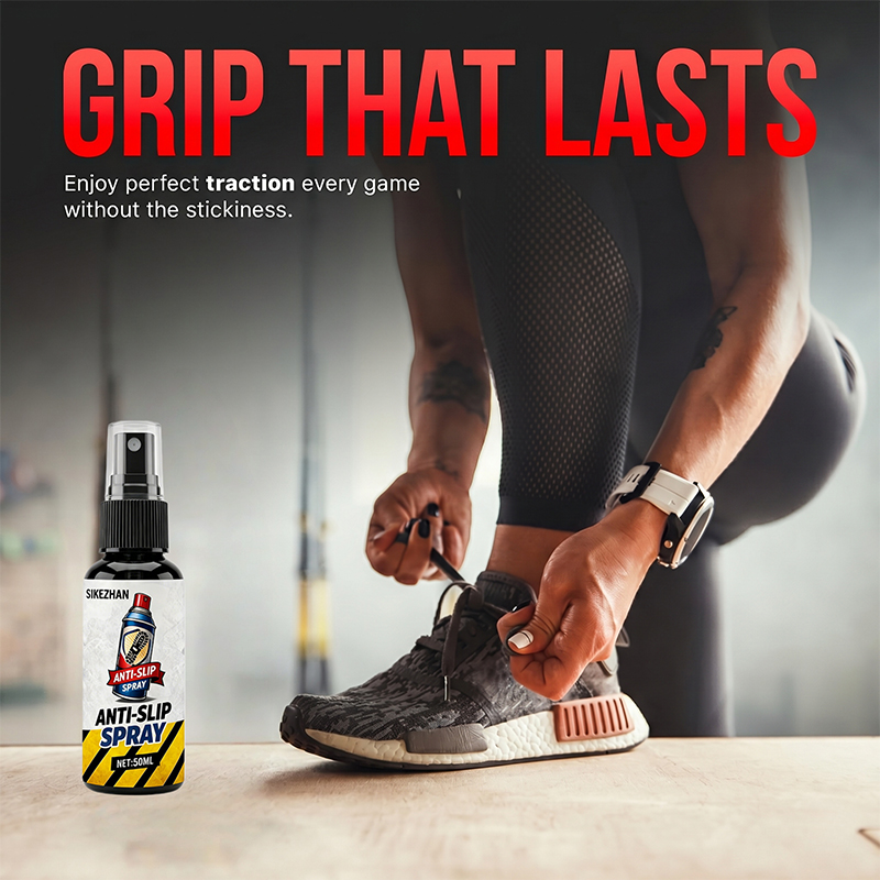بخاخ سيكيزهان المانع للانزلاق  - مراجعة Sports Grip وسعره