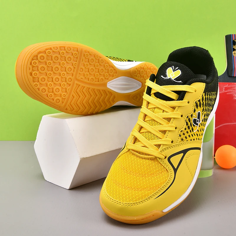 حذاء تنس طاولة احترافي للجنسين - مراجعة Badminton Shoes Men وسعره