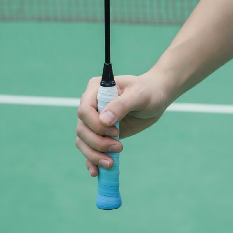 شريط لاصق رياضي متدرج الألوان  - مراجعة Badminton Grip وسعره