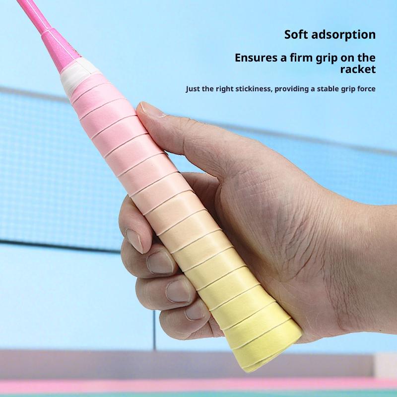 10 قطع من شريط تثبيت مضرب التن - مراجعة Badminton Grip وسعره