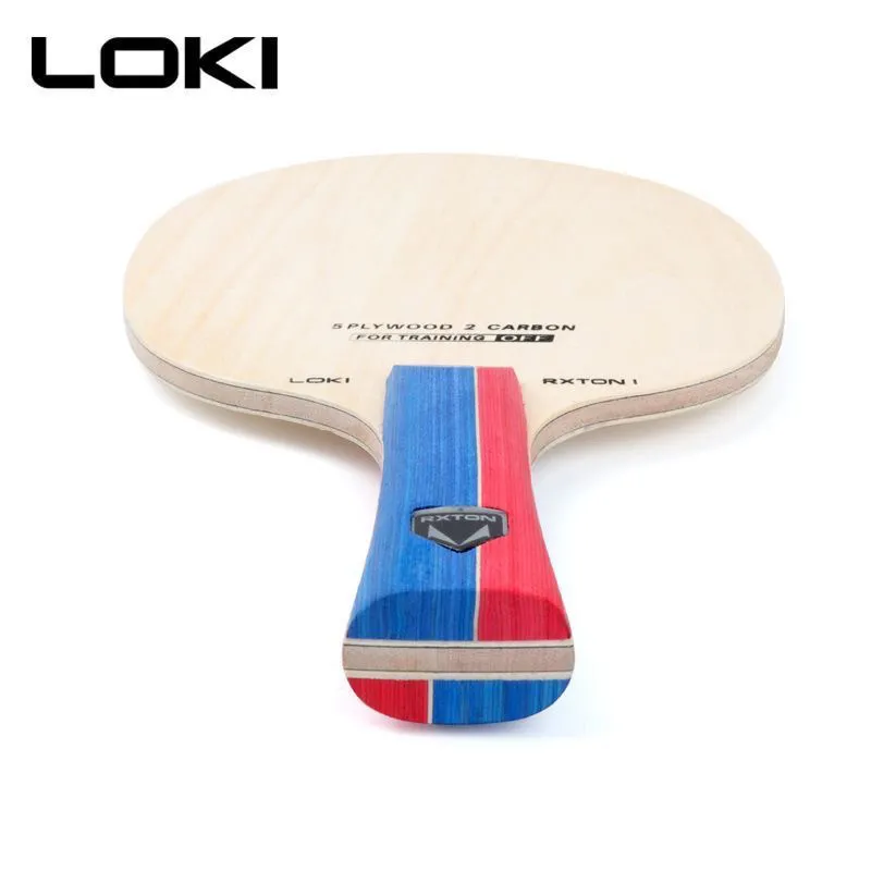 مضرب تنس طاولة LOKI RXTON 1 ال - مراجعة Badminton Racket Carbon وسعره