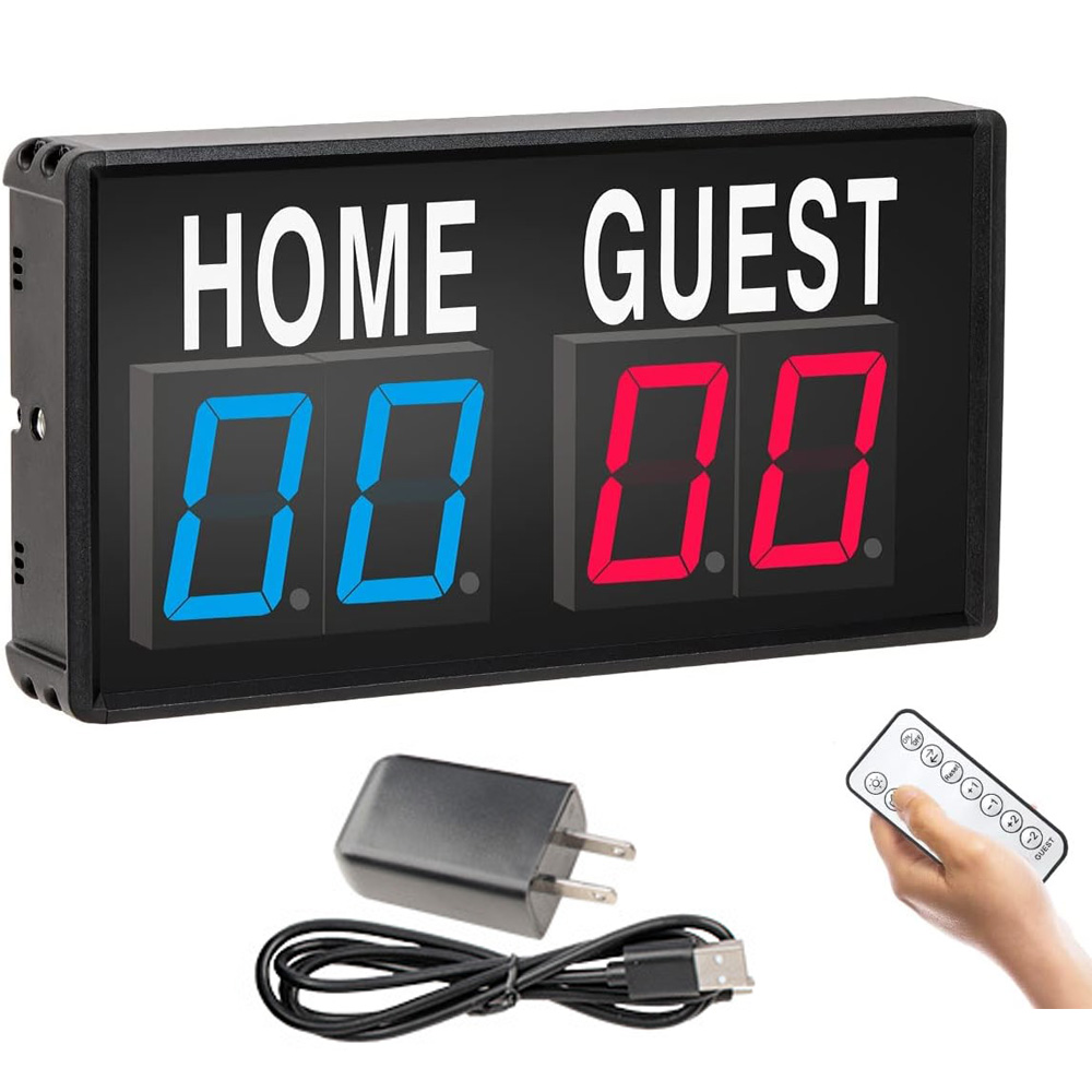 لوحة نتائج رقمية محمولة بشاشة  - مراجعة Scoreboard Digital وسعره