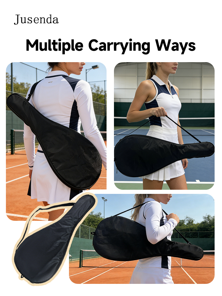 غطاء مضرب تنس مقاوم للماء للبا - مراجعة Badminton Bag وسعره
