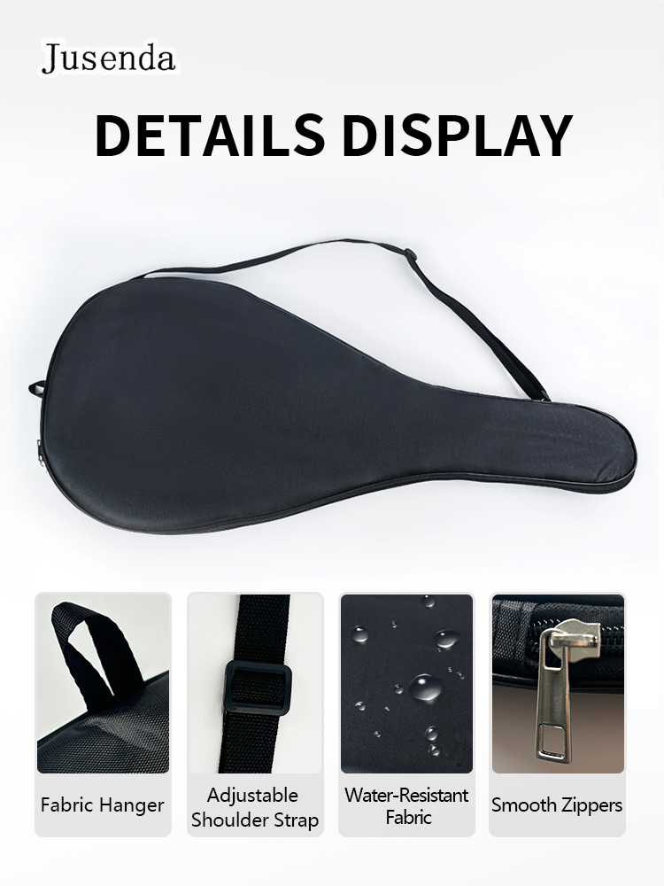 غطاء مضرب تنس مقاوم للماء للبا - مراجعة Badminton Bag وسعره
