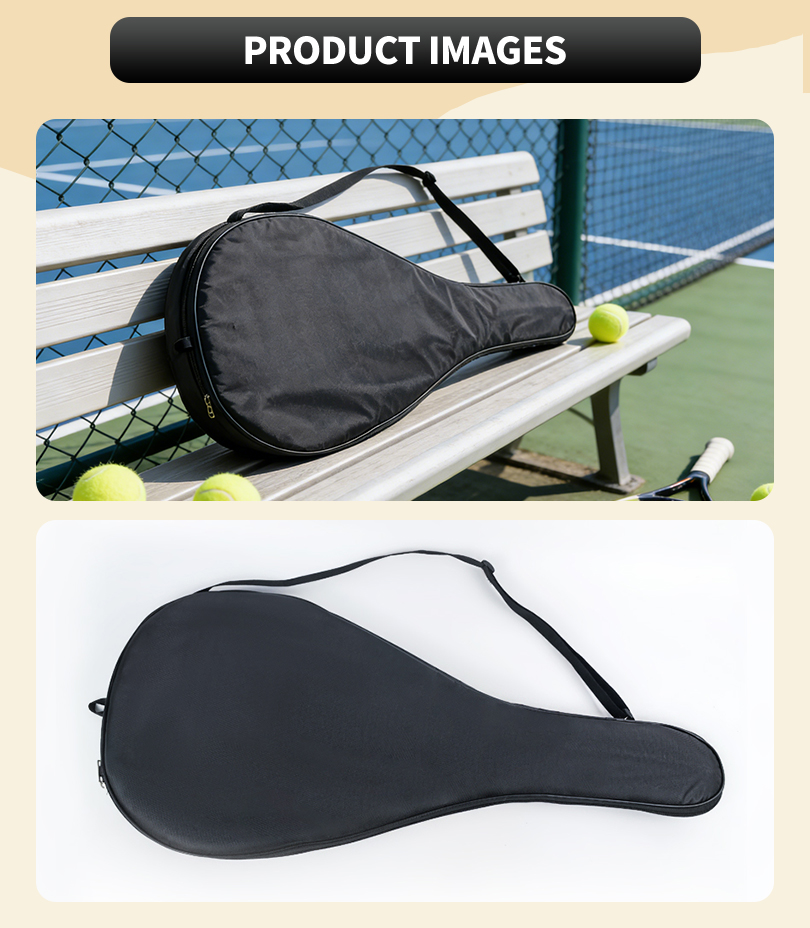 غطاء مضرب تنس مقاوم للماء للبا - مراجعة Badminton Bag وسعره