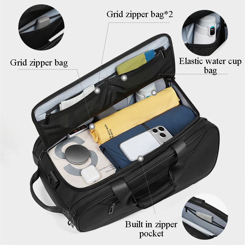 حقيبة تنس، سعة كبيرة، خفيفة ال - مراجعة Badminton Bag وسعره