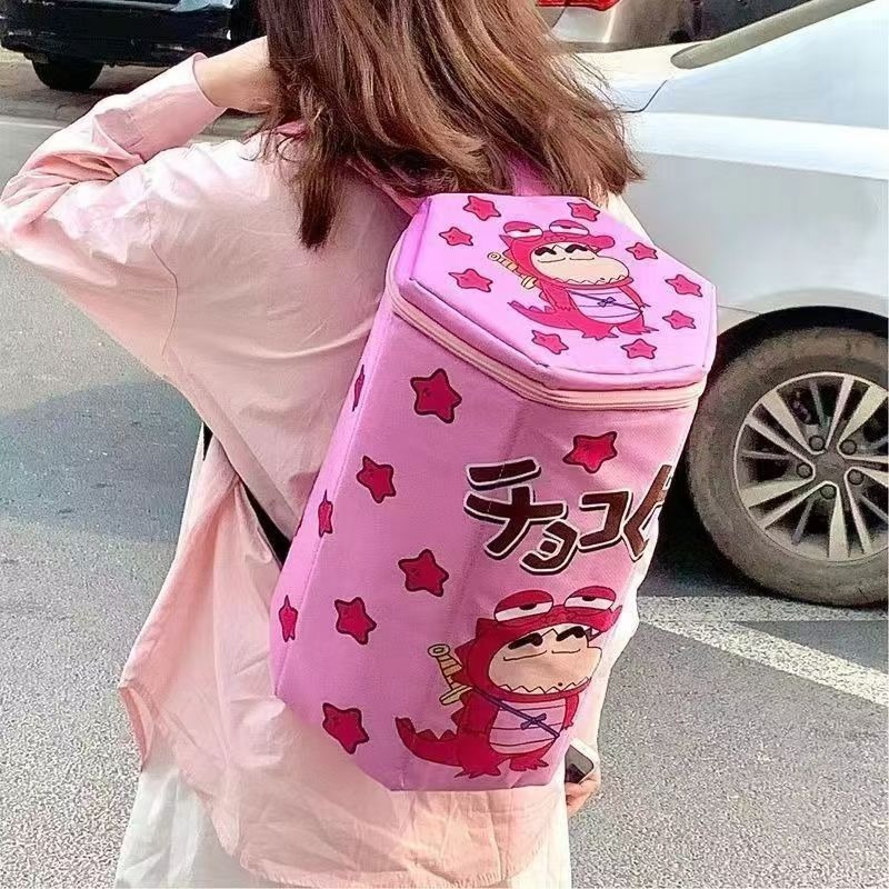 حقيبة ظهر كرايون شين-تشان اللط - مراجعة Badminton Bag وسعره