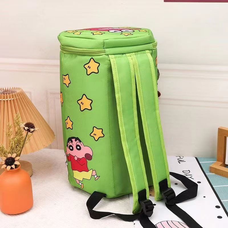 حقيبة ظهر كرايون شين-تشان اللط - مراجعة Badminton Bag وسعره