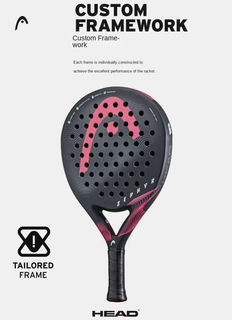 مضرب تنس ذو لوحة رأس من ألياف  - مراجعة Badminton Racket Carbon وسعره