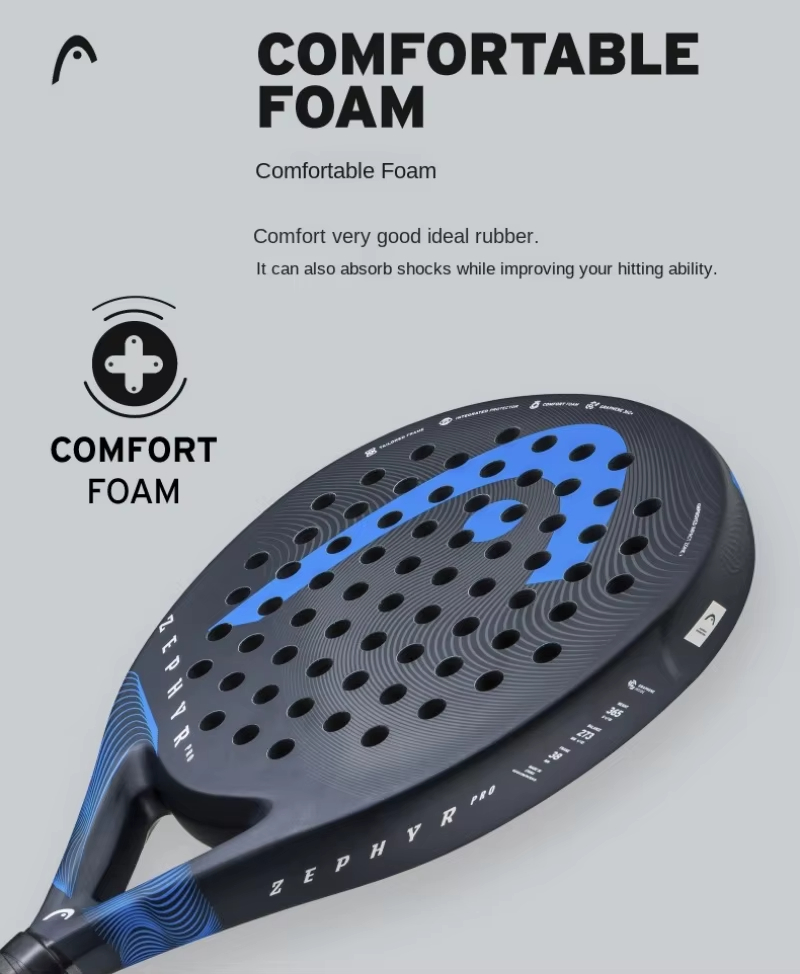 مضرب تنس ذو لوحة رأس من ألياف  - مراجعة Badminton Racket Carbon وسعره