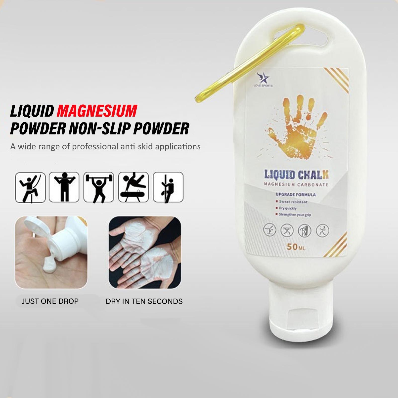 مسحوق الطباشير الرياضي المضاد  - مراجعة Sports Grip وسعره
