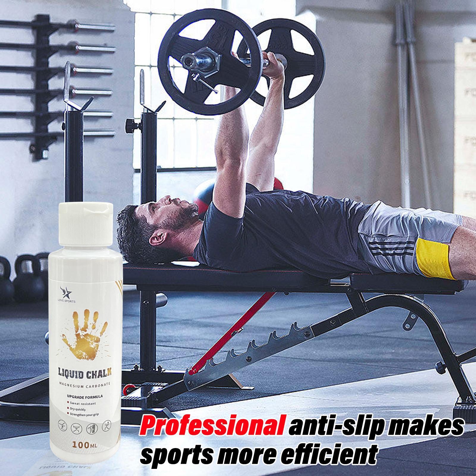 مسحوق الطباشير الرياضي المضاد  - مراجعة Sports Grip وسعره