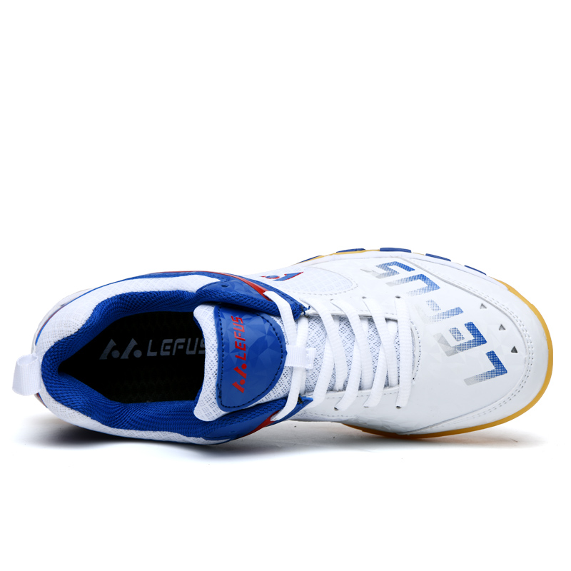 أحذية Lefus التجارية لتنس الطا - مراجعة Badminton Shoes Men وسعره
