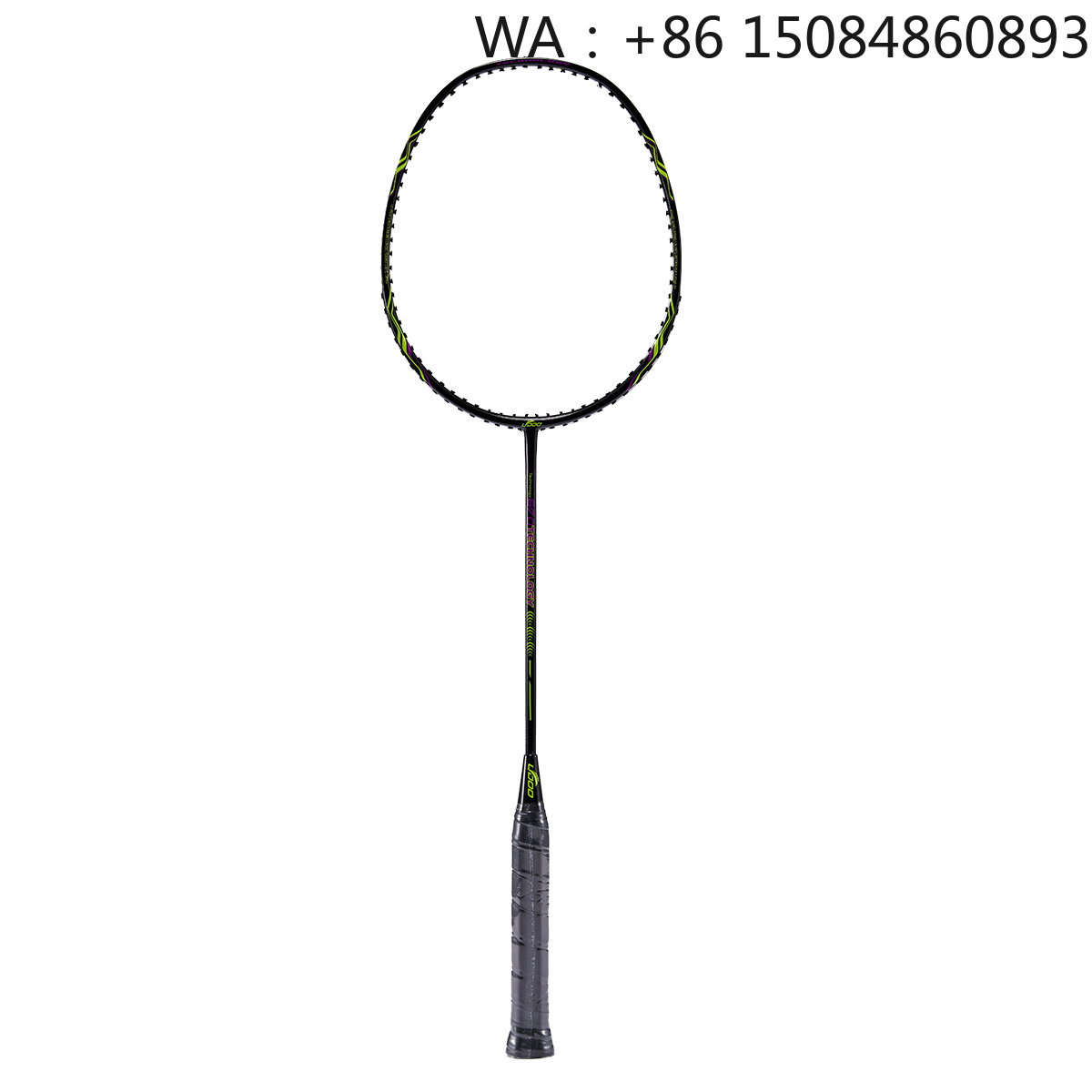 مضرب تنس الريشة UC670 3U مصنوع - مراجعة Badminton Grip وسعره