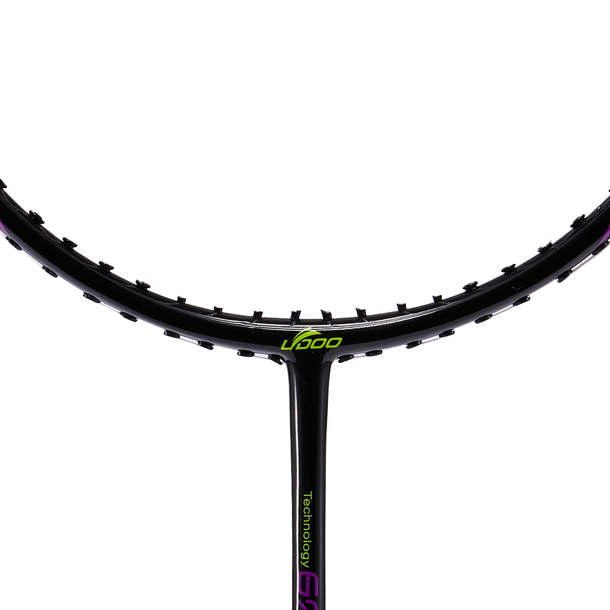 مضرب تنس الريشة UC670 3U مصنوع - مراجعة Badminton Grip وسعره