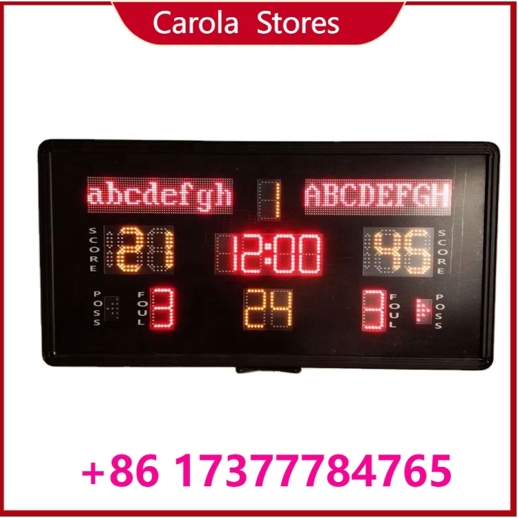 لوحة نتائج رياضية رقمية LED صغ - مراجعة Scoreboard Digital وسعره