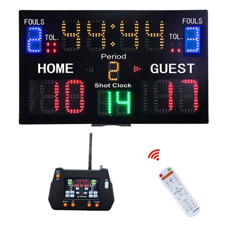 لوحة نتائج رقمية LED محمولة مع - مراجعة Scoreboard Digital وسعره