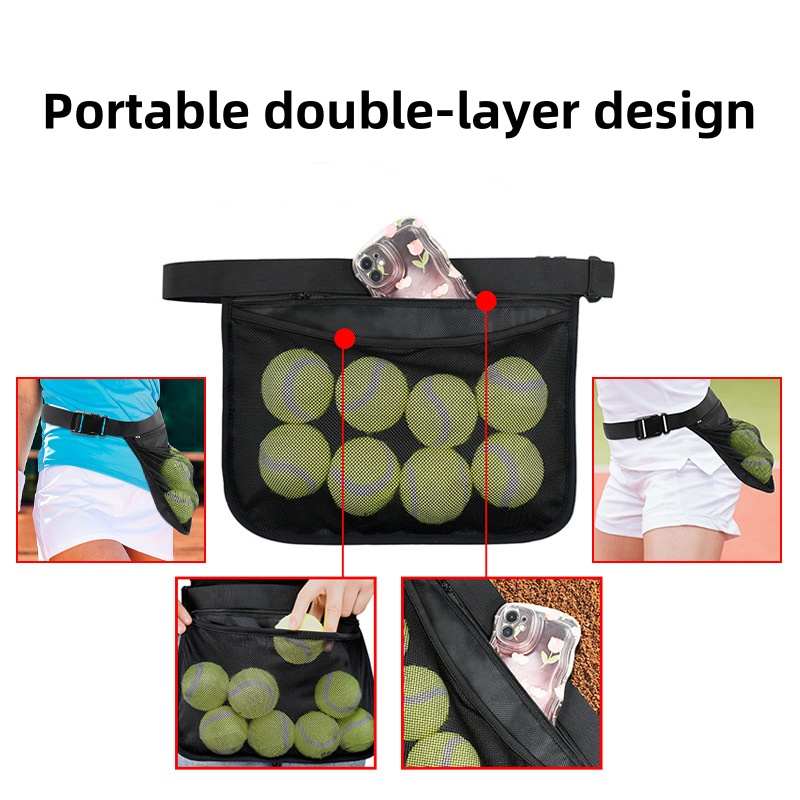 حقيبة حمل كرات التنس للتدريب ا - مراجعة Badminton Bag وسعره