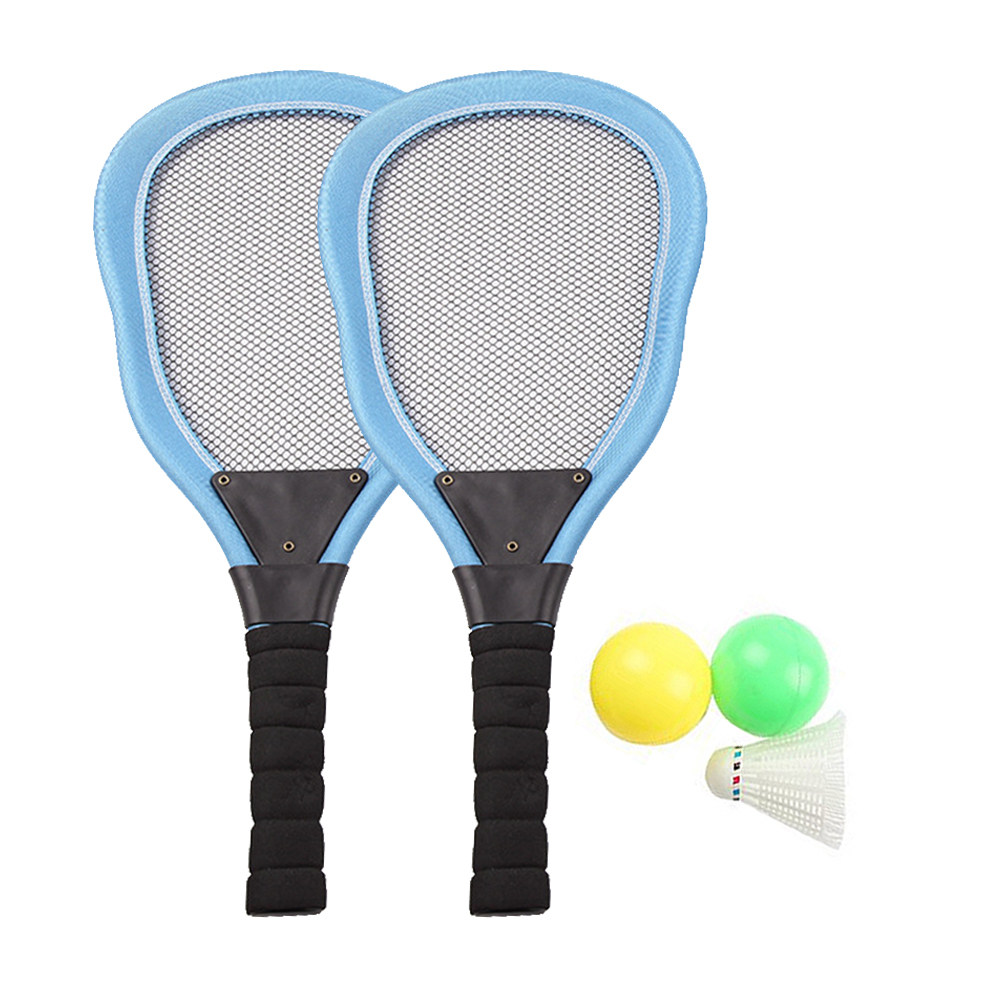 مجموعة مضارب شاطئية قماشية مكو - مراجعة Badminton Racket وسعره