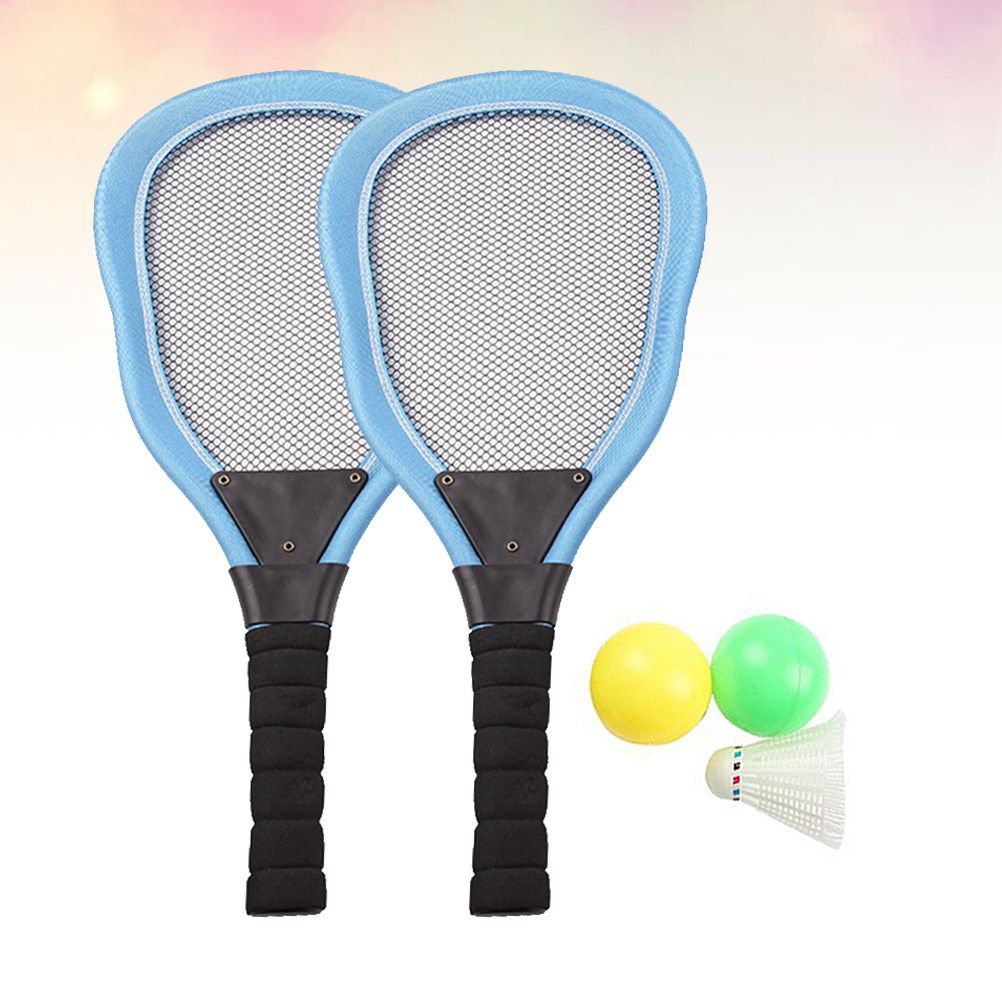 مجموعة مضارب شاطئية قماشية مكو - مراجعة Badminton Racket وسعره