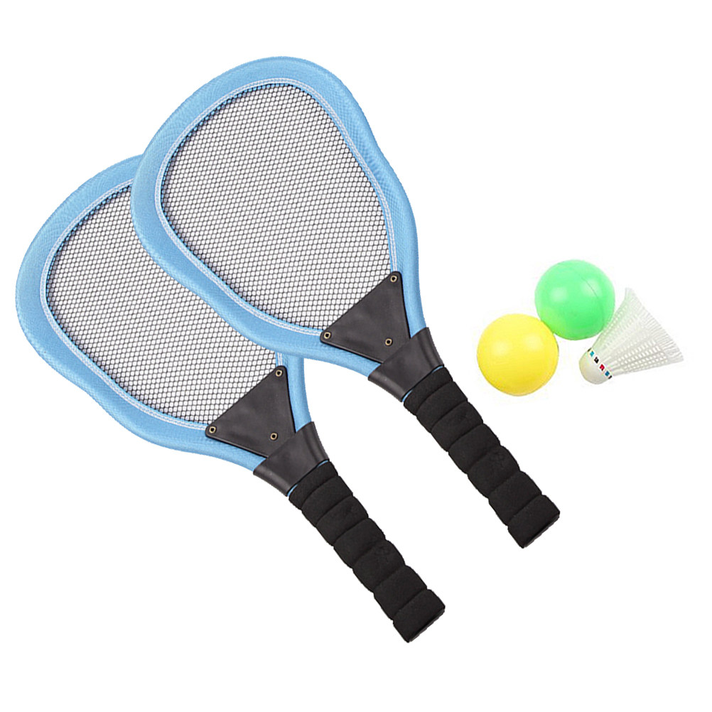 مجموعة مضارب شاطئية قماشية مكو - مراجعة Badminton Racket وسعره
