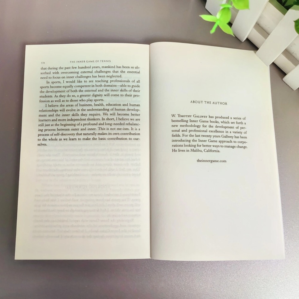 اللعبة الداخلية للتنس، كتاب تي - مراجعة Badminton In English وسعره