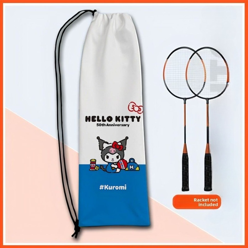حقيبة تخزين برباط لتخزين مضرب  - مراجعة Badminton Bag وسعره