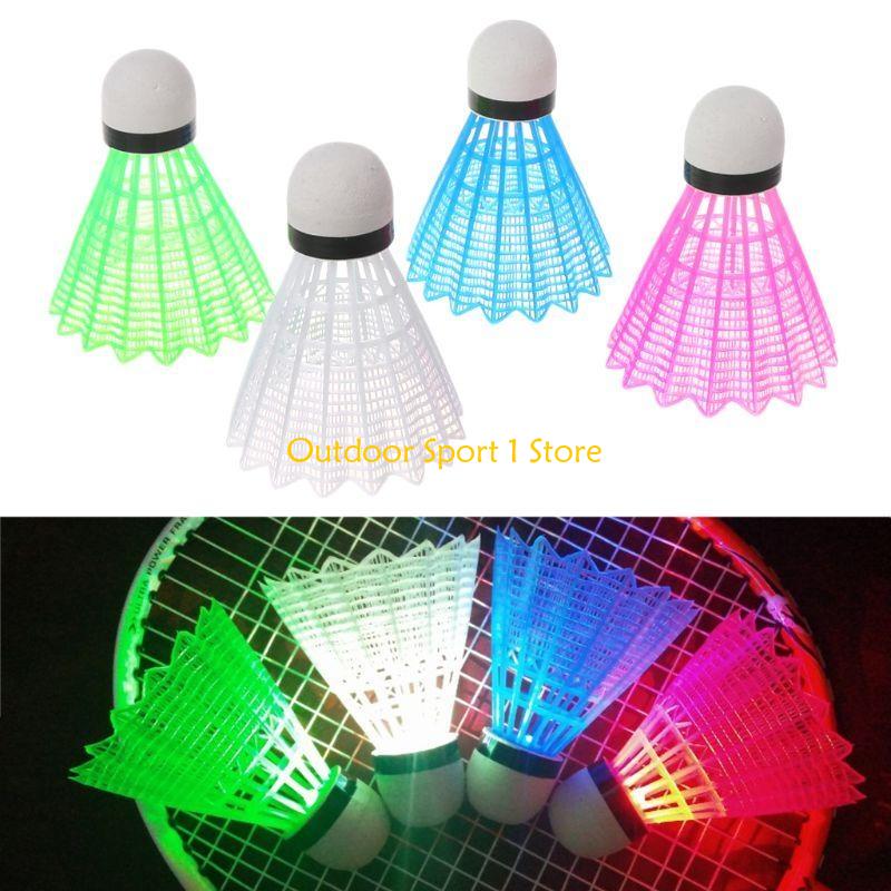 A0KA 4PCS التدريب الرياضي مستق - مراجعة Badminton Shuttlecock وسعره