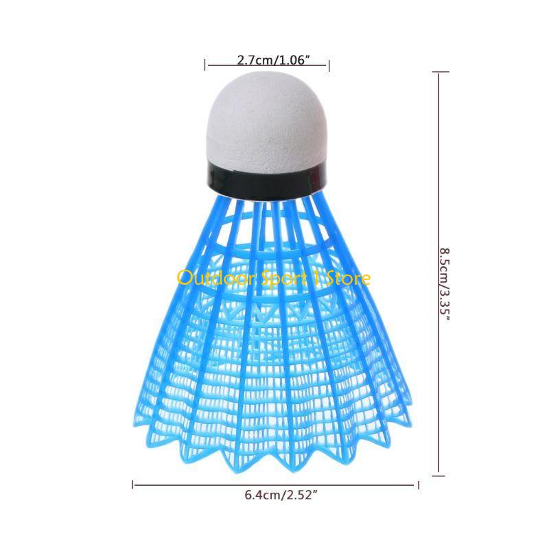 A0KA 4PCS التدريب الرياضي مستق - مراجعة Badminton Shuttlecock وسعره