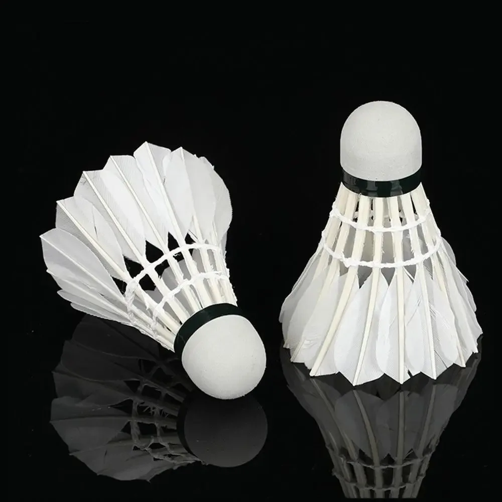 كرات بدمنتون عالية الجودة مصنو - مراجعة Feather Shuttlecock وسعره