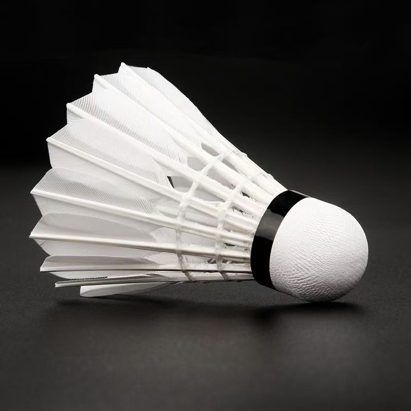 كرات بدمنتون عالية الجودة مصنو - مراجعة Feather Shuttlecock وسعره