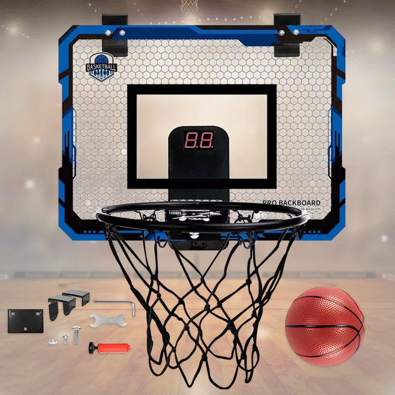 طوق كرة سلة صغير للأطفال مع لو - مراجعة Scoreboard Digital وسعره