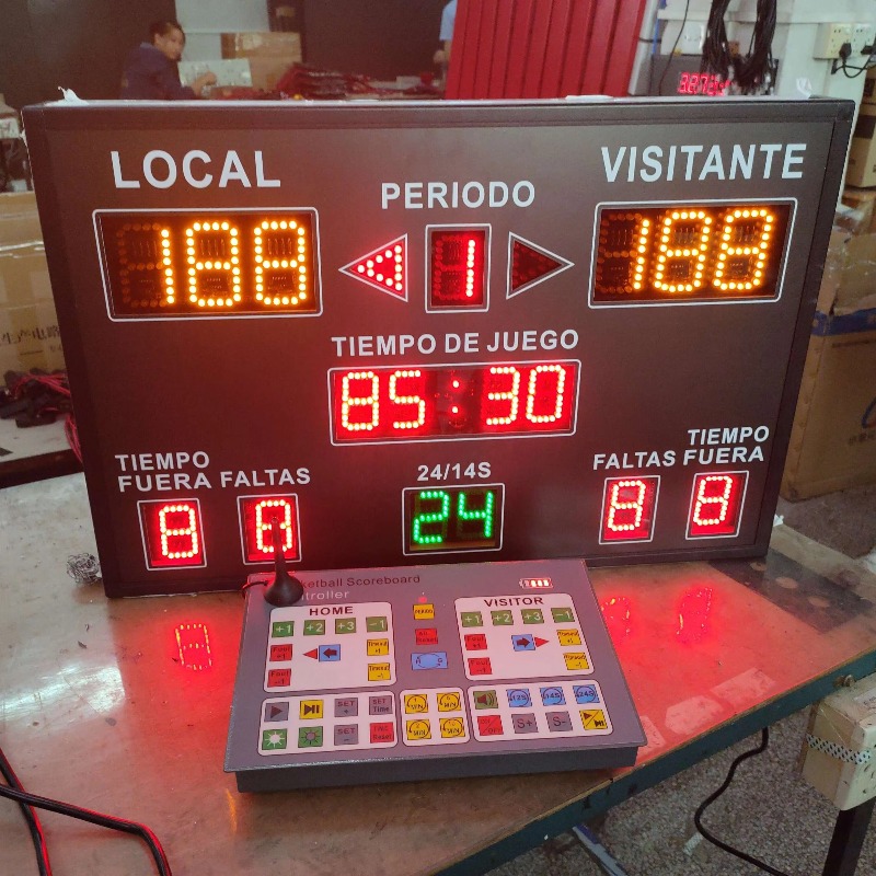 لوحة النتائج المتحركة المحمولة - مراجعة Scoreboard Digital وسعره
