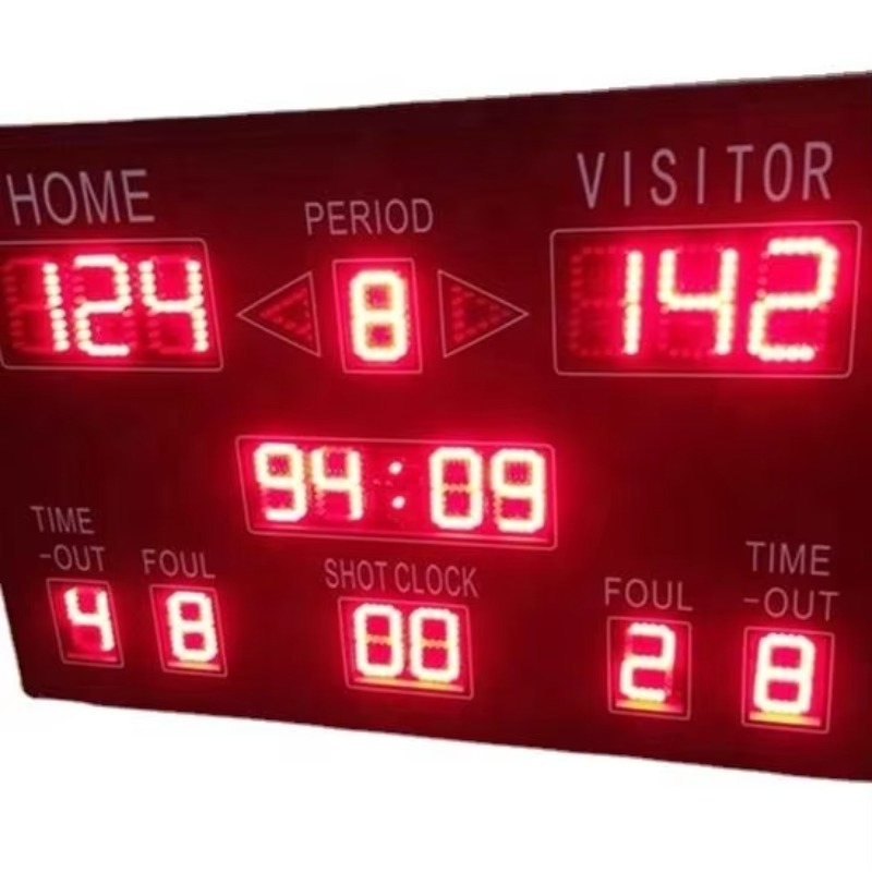لوحة النتائج المتحركة المحمولة - مراجعة Scoreboard Digital وسعره