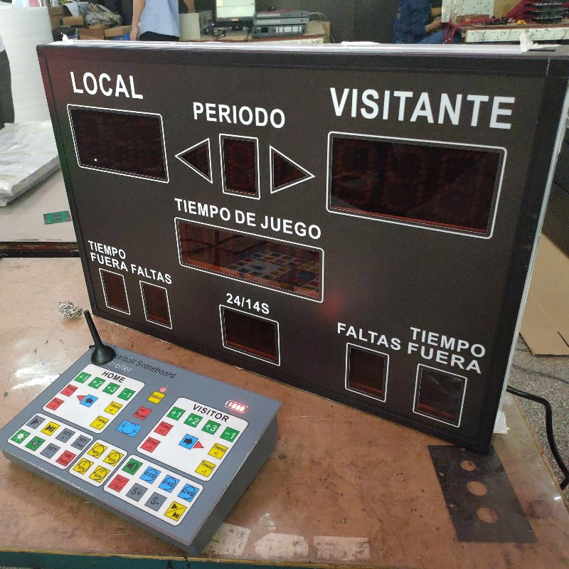 لوحة النتائج المتحركة المحمولة - مراجعة Scoreboard Digital وسعره