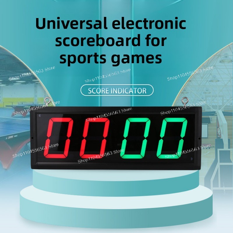 جهاز تسجيل النتائج الرقمي الذي - مراجعة Scoreboard Digital وسعره