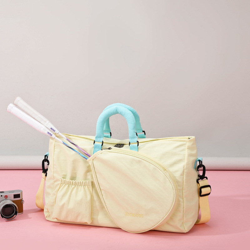 حقيبة مضرب تنس وريشة بولينج 36 - مراجعة Badminton Bag وسعره