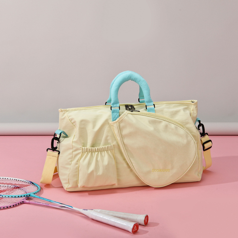 حقيبة مضرب تنس وريشة بولينج 36 - مراجعة Badminton Bag وسعره
