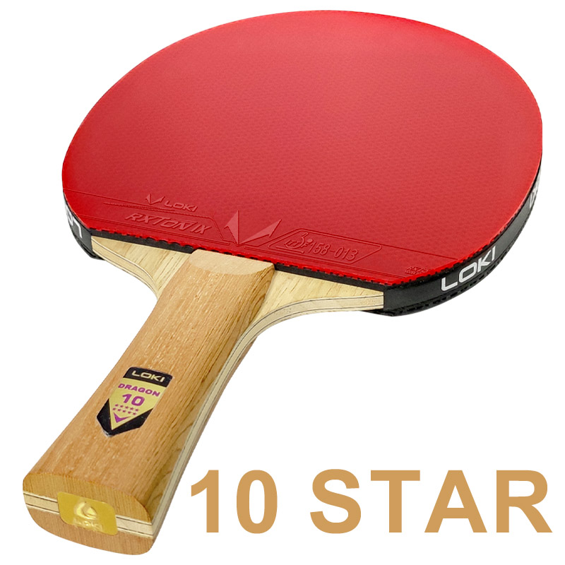 الأصلي LOKI مضرب تنس الطاولة س - مراجعة Badminton Racket Carbon وسعره