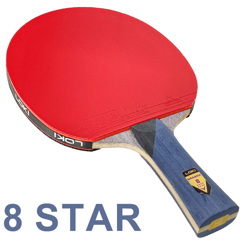 الأصلي LOKI مضرب تنس الطاولة س - مراجعة Badminton Racket Carbon وسعره