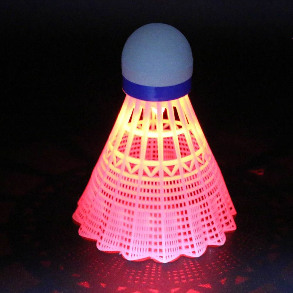 تضيء LED كرة الريشة متوهجة كرا - مراجعة Feather Shuttlecock وسعره