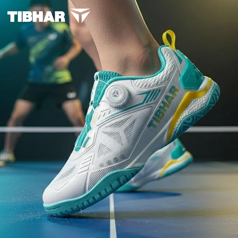 أحذية تنس الطاولة TIBHAR للرجا - مراجعة Badminton Shoes Men وسعره